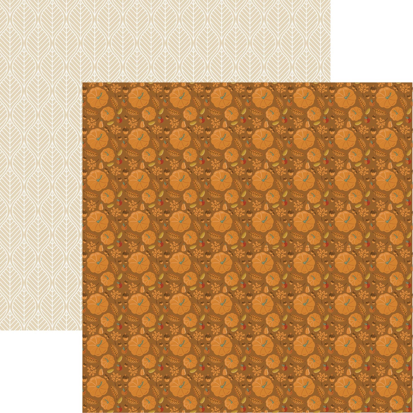 Reminisce Cozy Fall: Autumn Days DS Paper (1 Sheet)