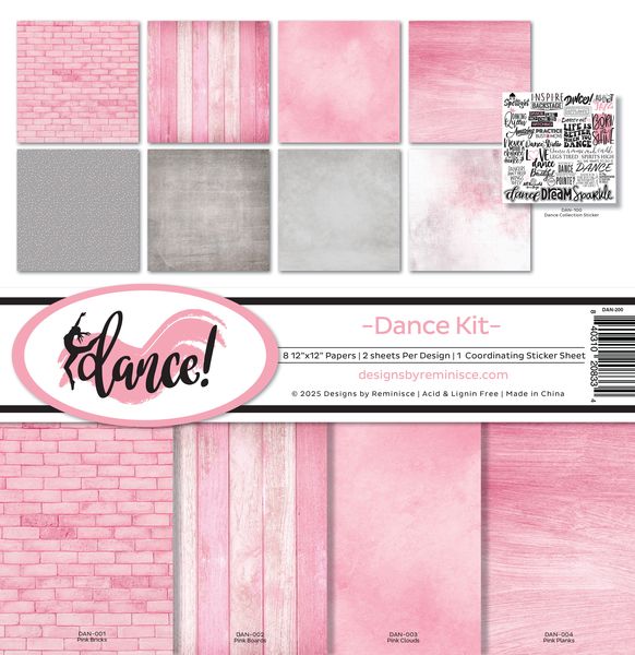 Reminisce Dance! Collection Kit