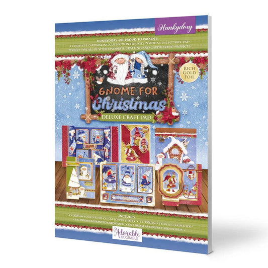 Deluxe Craft Pads - Gnome For Christmas