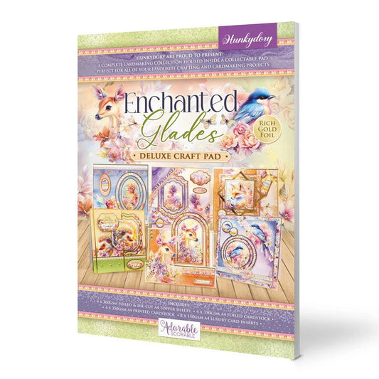 Hunkydory Crafts Deluxe Craft Pads - Enchanted Glades