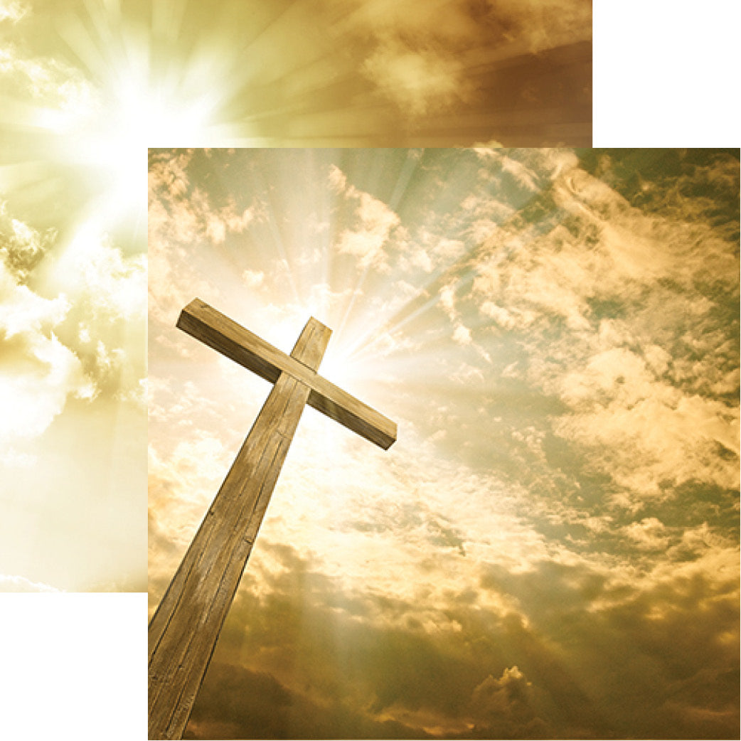 Reminisce Devoted Faith: Risen Paper DS Paper (1 Sheet)