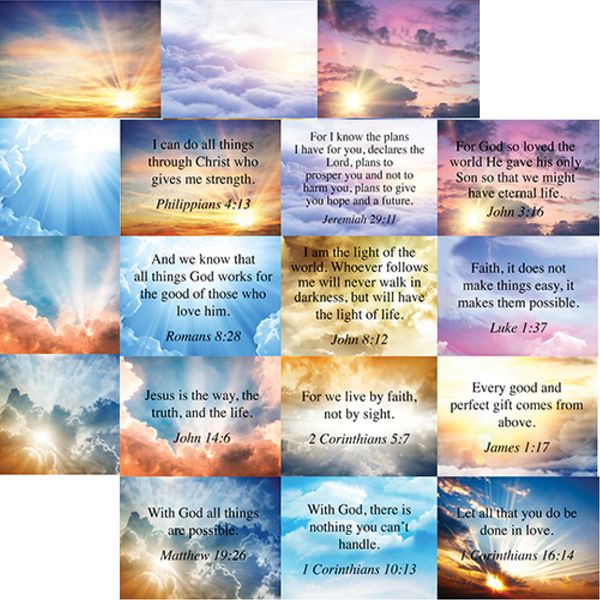 Reminisce Devoted Faith: Inspire Paper DS Paper (1 Sheet)