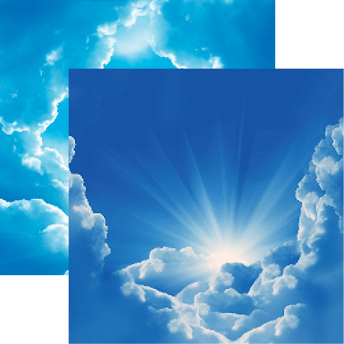Reminisce Devoted Faith: His Glory Paper DS Paper (1 Sheet)