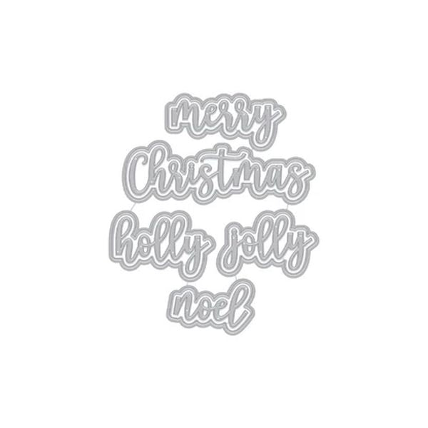 Hero Arts Christmas Words Dies