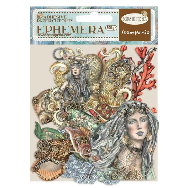 Stamperia Songs Of The Sea Ephemera
