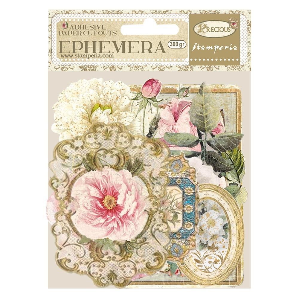DISC - Stamperia Precious Ephemera
