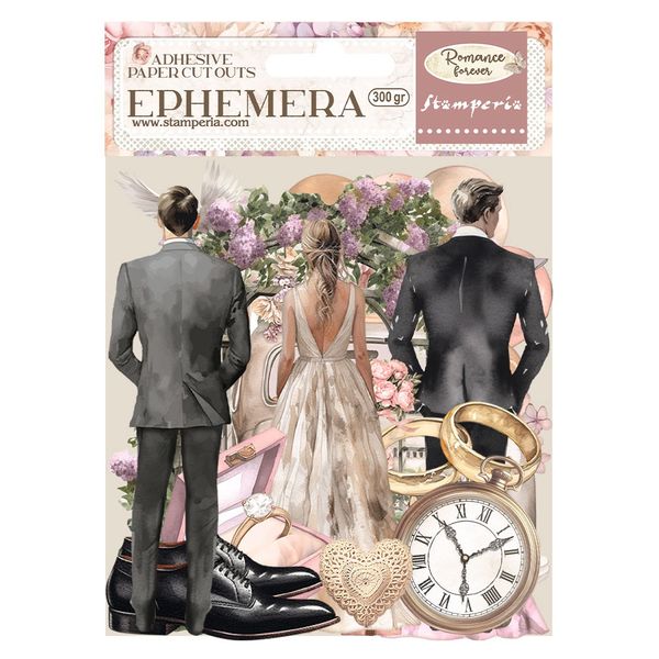 Stamperia Romance Forever Ceremony Edition Ephemera