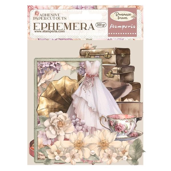 Stamperia Romance Forever Ephemera