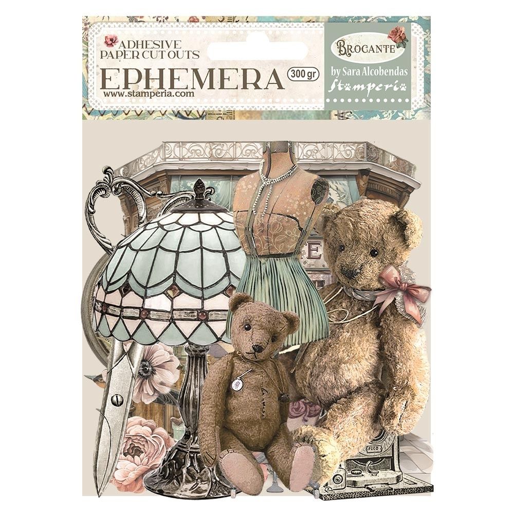 DISC - Stamperia Brocante Antiques Ephemra