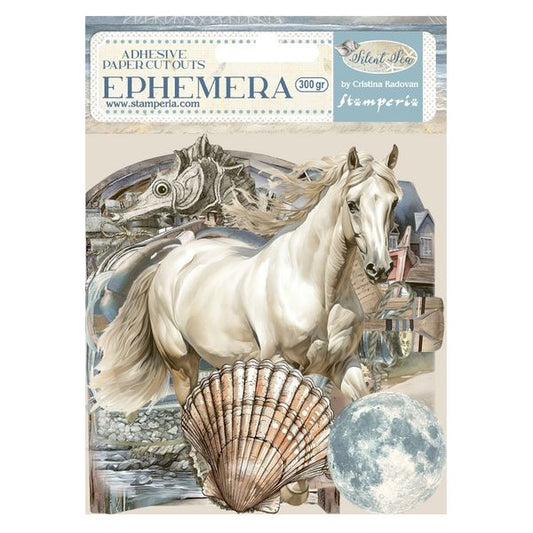 Stamperia Silent Sea Cardstock Ephemera