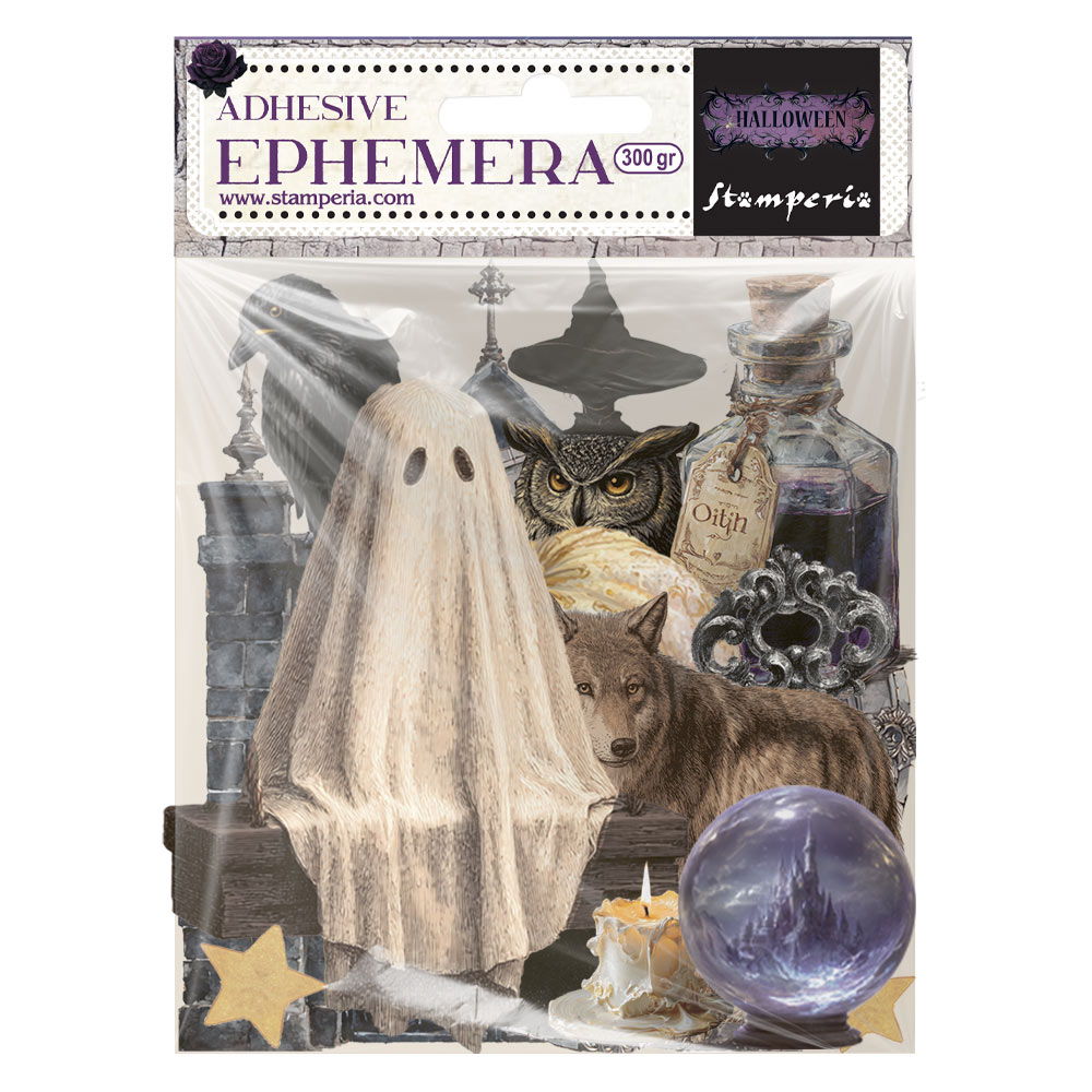 Stamperia Halloween Ephemera