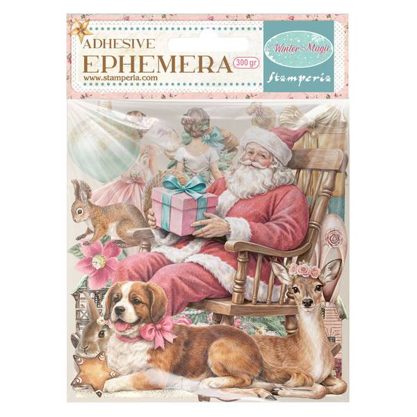 Stamperia Winter Magic Decorative Ephemera