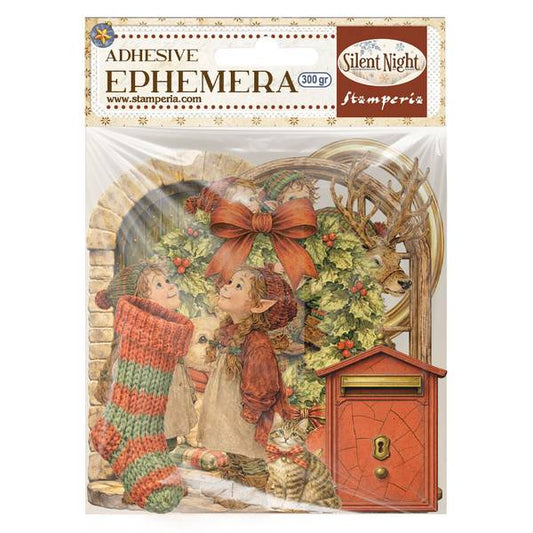 Stamperia Silent Night  Decorative Ephemera