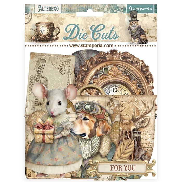 DISC - Stamperia Alterego Die-Cuts