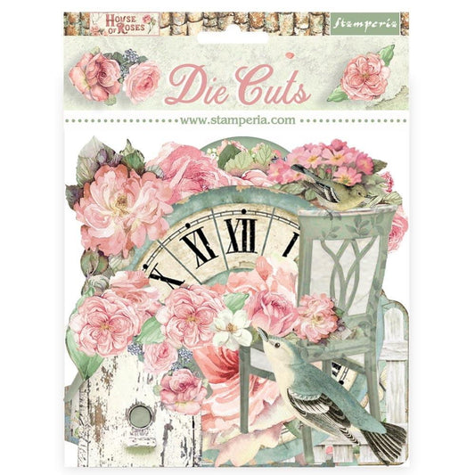 Stamperia House of Roses Assorted Die Cuts