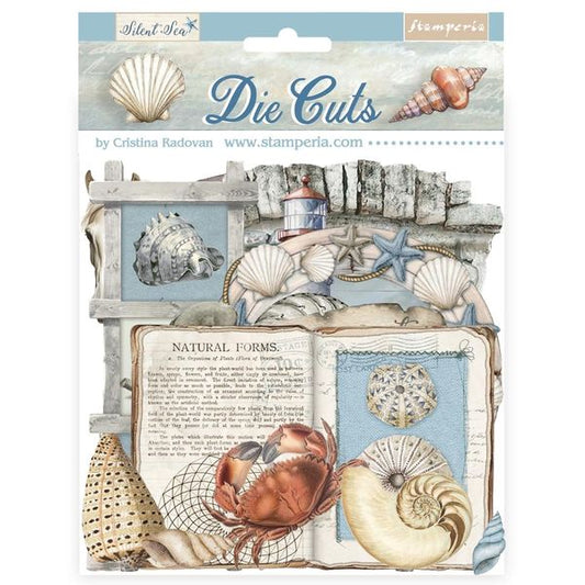 Stamperia Silent Sea Die-Cuts