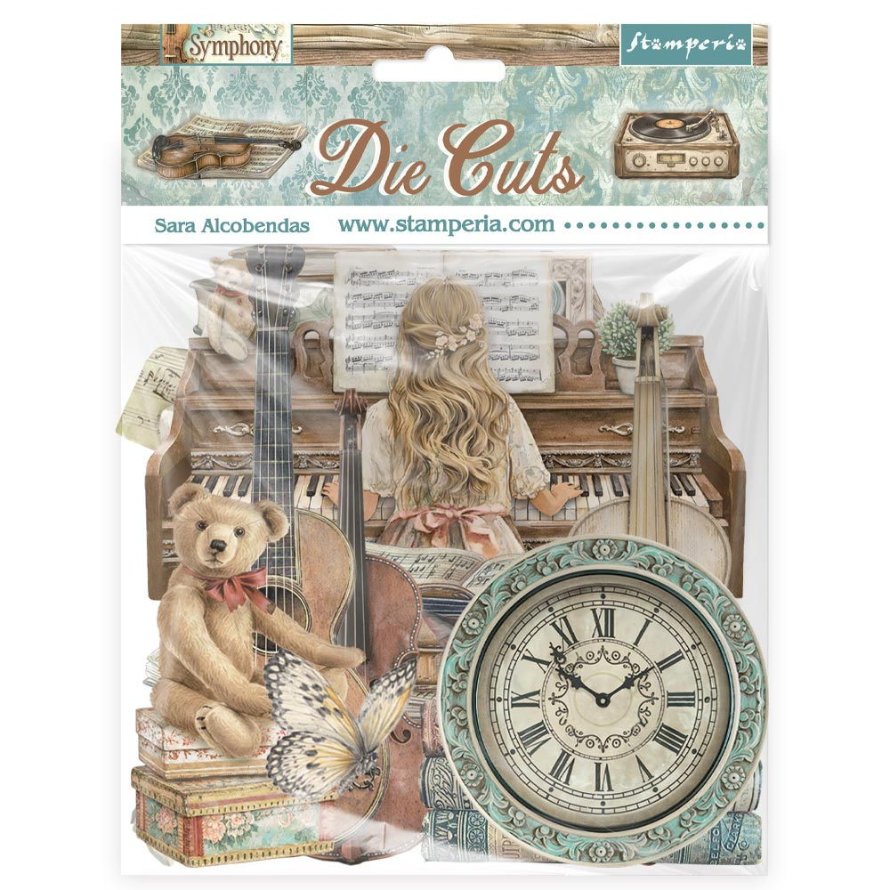 Stamperia Symphony Die Cuts
