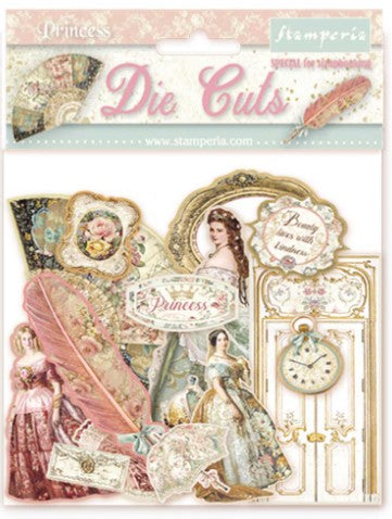 Stamperia Princess Die-Cuts