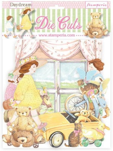 Stamperia Daydream Die-Cuts