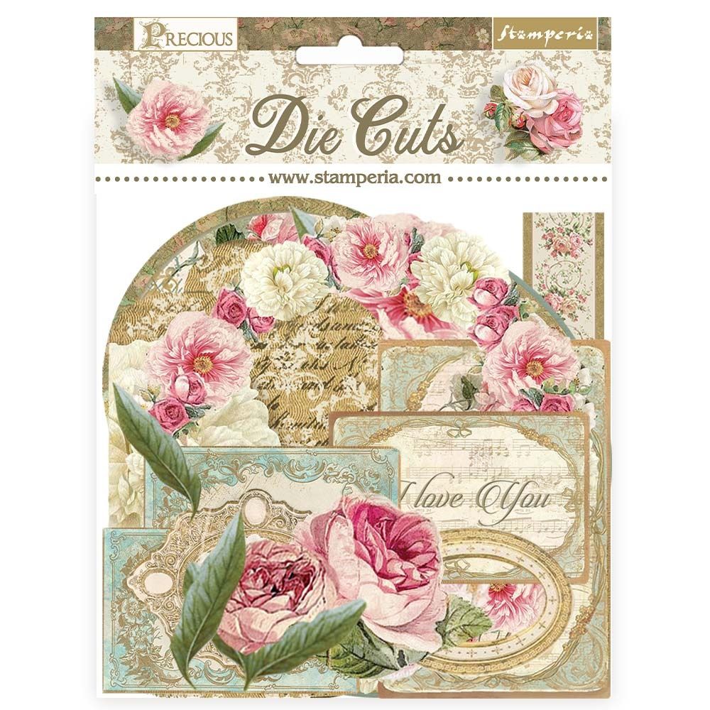 DISC - Stamperia Precious Die cuts