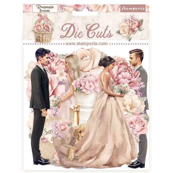 Stamperia Save the Date Die Cuts