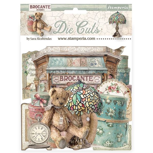Stamperia Brocante Die Cuts
