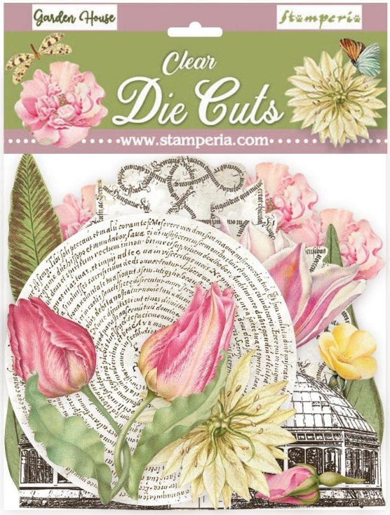 Stamperia Garden House Clear Die-Cuts