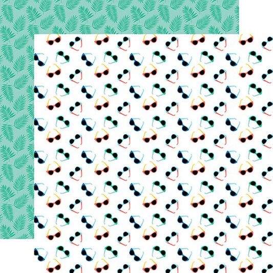 Echo Park Dive into Summer: Stylish Sunnies DS Paper