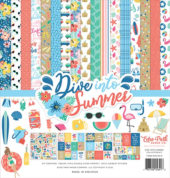 DISC - Dive into Summer Collection Kit