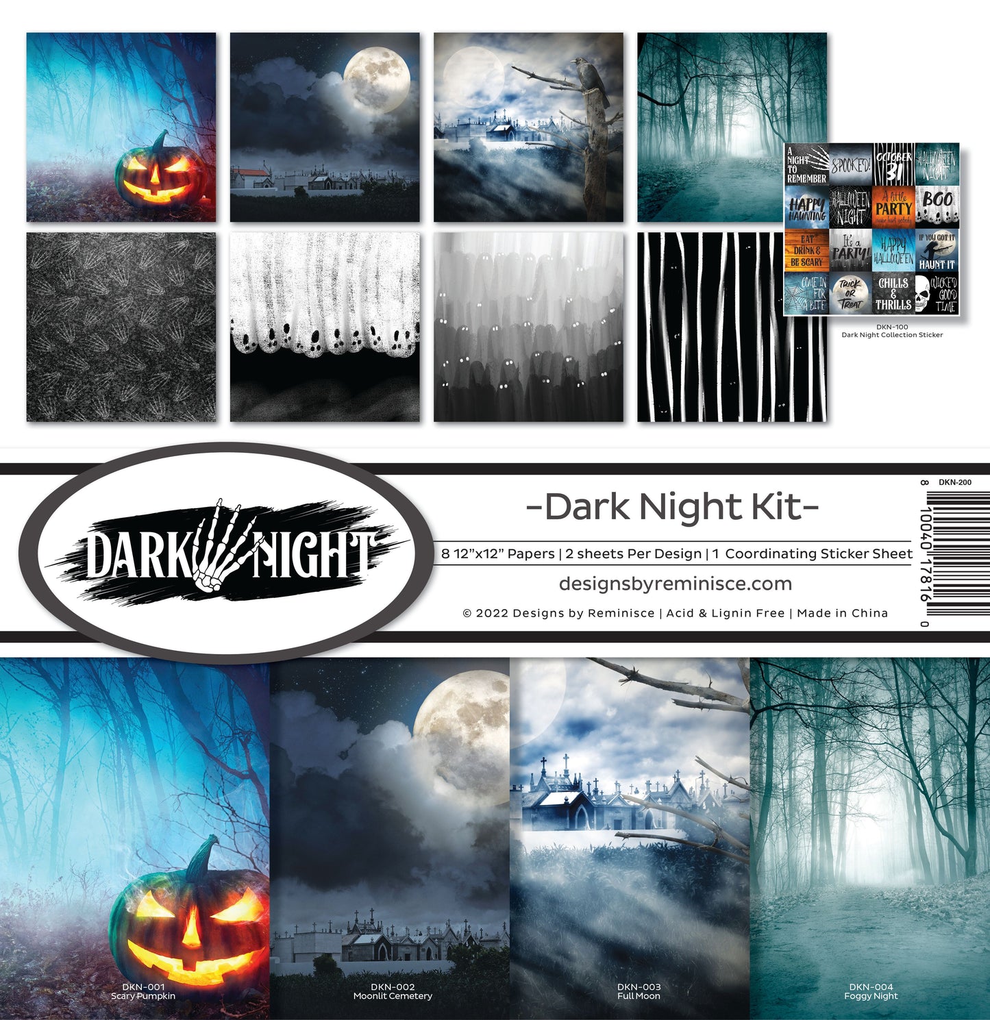 Reminisce Dark Knight Collection Kit