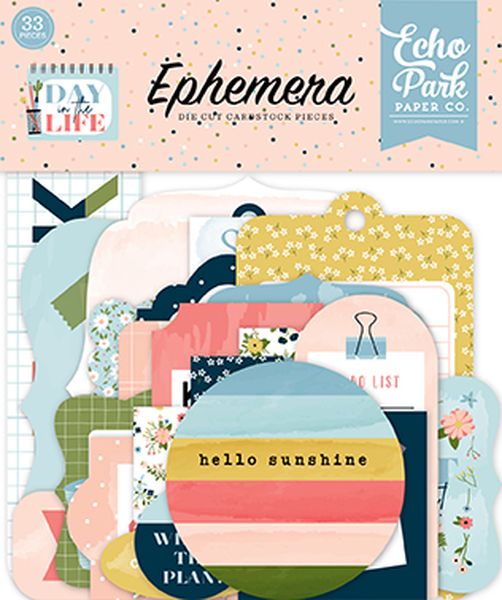 DISC - Day in The Life Ephemera