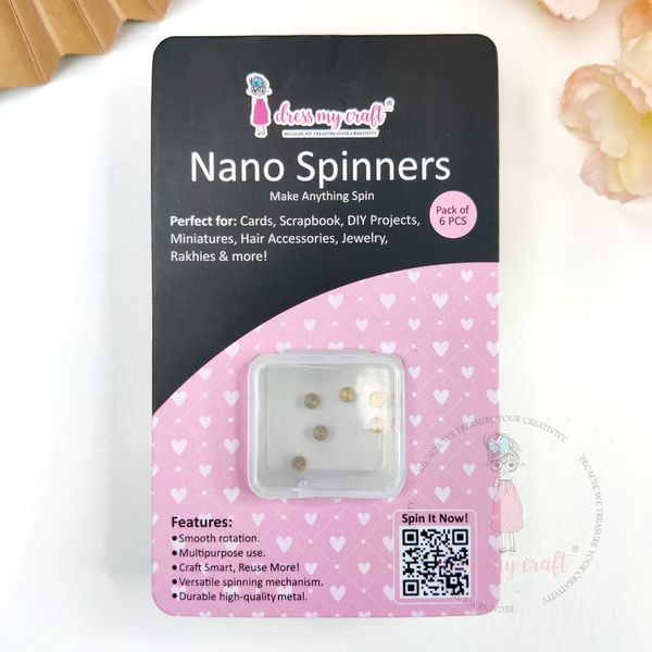 Dress My Craft Spinners-Nano