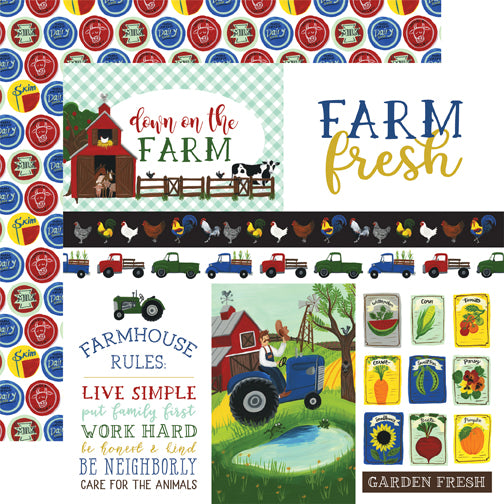 Down on the Farm Journaling Cards