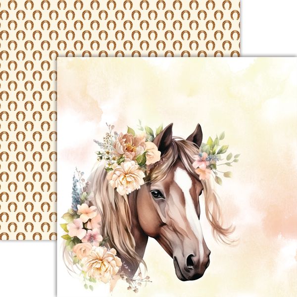 Reminisce Desert Rose: Western Beauty DS Paper (1 Sheet)