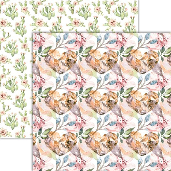 Reminisce Desert Rose: Desert Meadows DS Paper (1 Sheet)