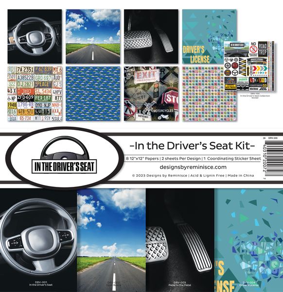 Reminisce In The Driver's Seat Kit
