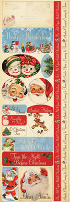 Reminisce Christmas Stickers