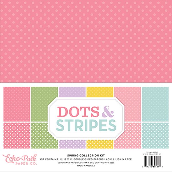 Spring Collection Kit Dots and