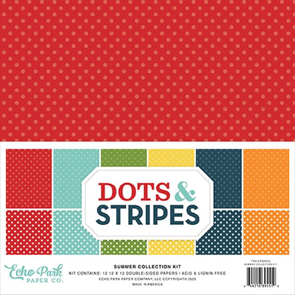 Collection Kit Dots and Stripes