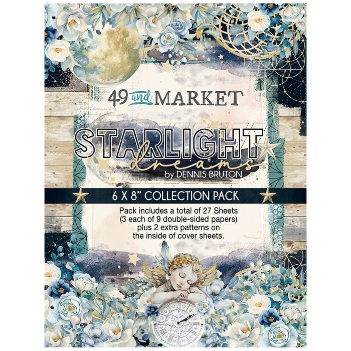 49 And Market Collection Pack 6"X8"-Starlight Dreams