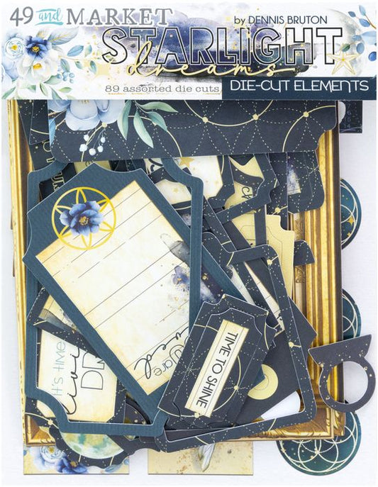 49 And Market Die-Cut Elements-Starlight Dreams