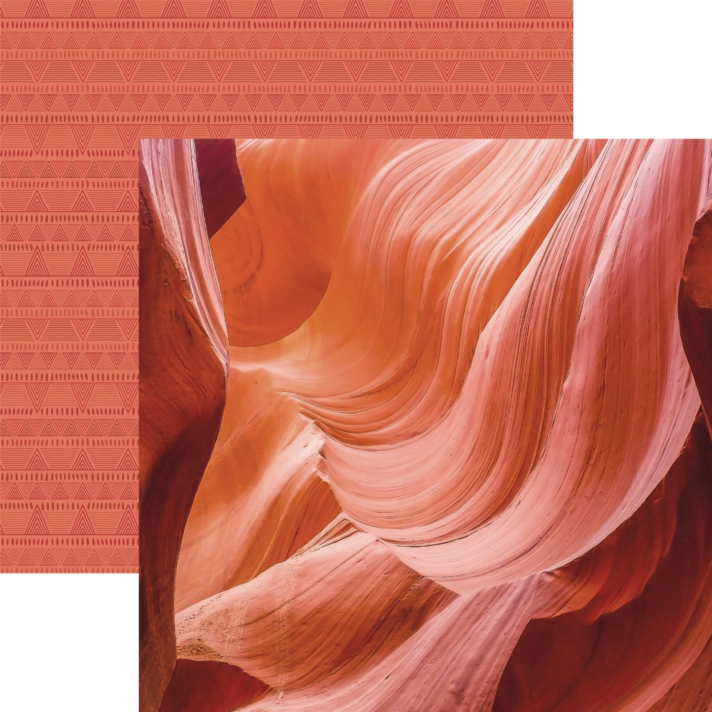 Reminisce Desert Landscape: Sandstone DS Paper (1 Sheet)