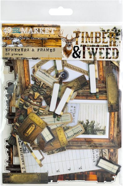 49 and Market Timber & Tweed Ephemera & Frames