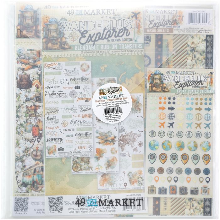49 And Market Collection Bundle-Wanderlust Explorer