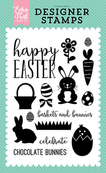Happy Easter 4x6 Stamp Set