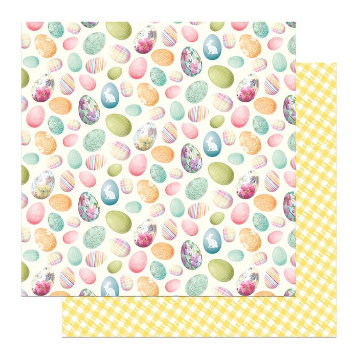 Easter Sunday: Eggstravagant DS Paper