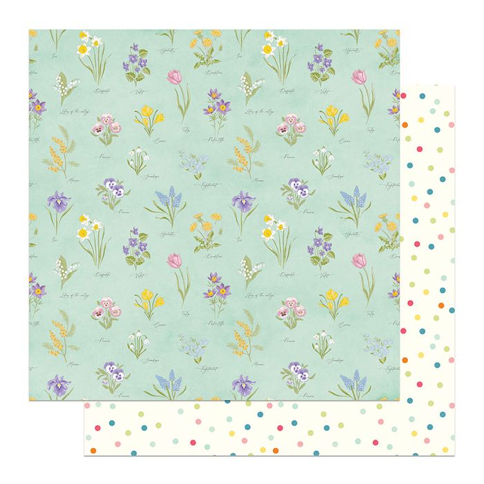 Easter Sunday: Flower Garden DS Paper