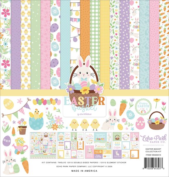Echo Park Easter Basket Collection Kit