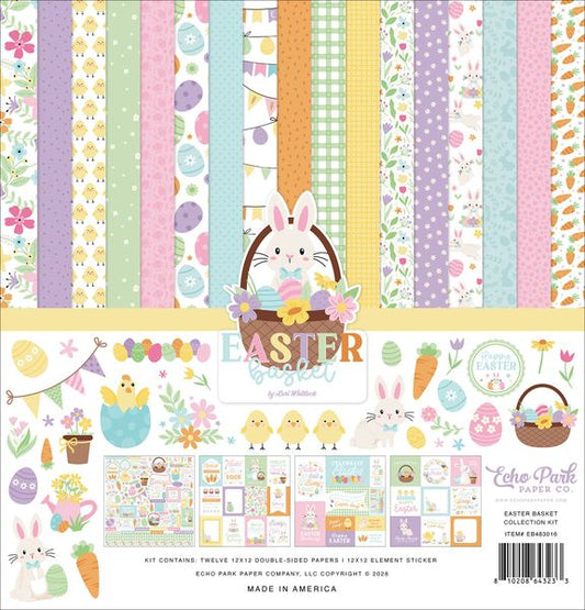 Echo Park Easter Basket Collection Kit