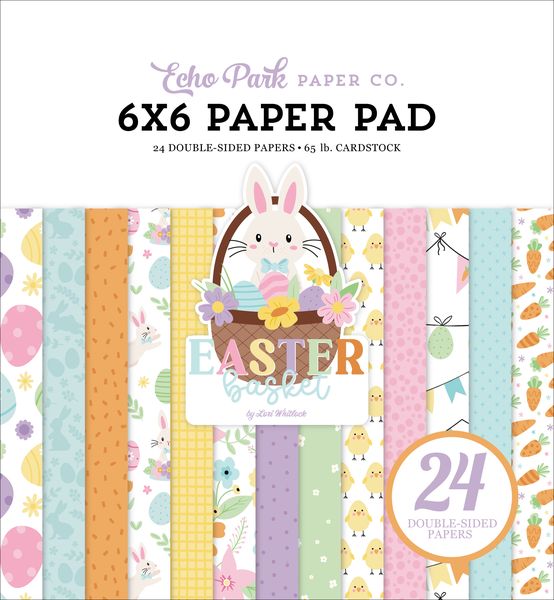Echo Park Easter Basket 6x6 Paper Pad